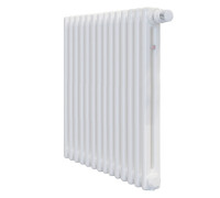 Радиатор стальной трубчатый Zehnder Charleston 2056 14 секций боковое подключение 3/4 RAL 9016 CH 2056-14 1270 3/4 Ral 9016
