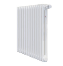 Радиатор стальной трубчатый Zehnder Charleston 2056 14 секций боковое подключение 3/4 RAL 9016 CH 2056-14 1270 3/4 Ral 9016