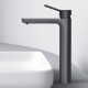 Смеситель для раковины высокий AM.PM X-Joy черный матовый F85A92022