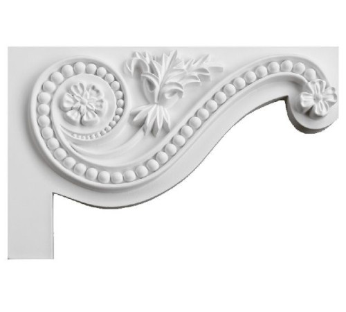 Орнамент DECOMASTER 66199R полиуретан 290x194x29 мм 66199R