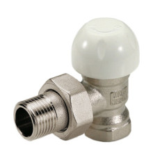 Клапан радиаторный угловой Tiemme 1/2 3330006