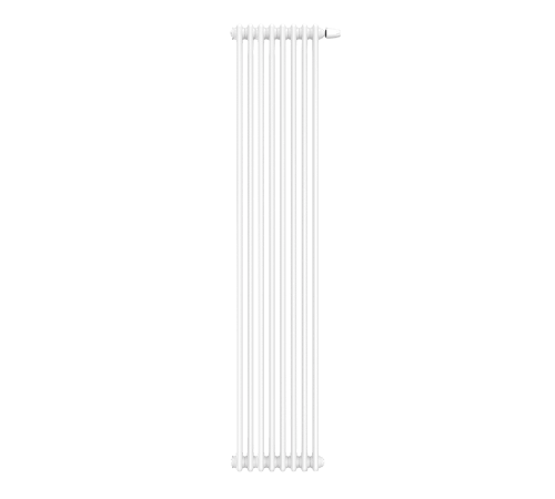 Радиатор стальной трубчатый КЗТО Batarìa 2-1750-8 8 секций боковое подключение 3/4 БАТ21750834