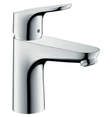 Смеситель для раковины Hansgrohe Focus 100 без сливного набора хром 31517000