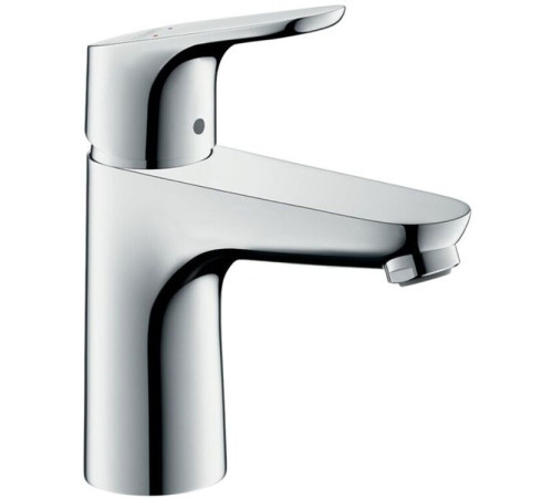 Смеситель для раковины Hansgrohe Focus 100 без сливного набора хром 31517000