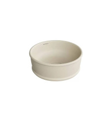 Раковина Kerama Marazzi Circo 36х36х13.5 см накладная песочный матовый CI.wb.36\SAN