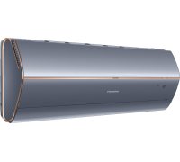 Внутренний блок мульти-сплит системы Casarte TRIANO CAS25MW1/R3-B настенный синий антрацит CAS25MW1/R3-B
