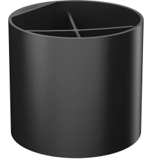 Стакан для зубных щеток hansgrohe WallStoris матовый черный 27921670