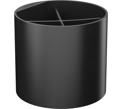 Стакан для зубных щеток hansgrohe WallStoris матовый черный 27921670