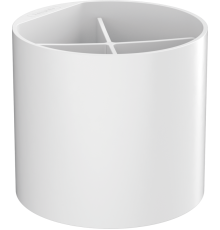 Стакан для зубных щеток hansgrohe WallStoris матовый белый 27921700