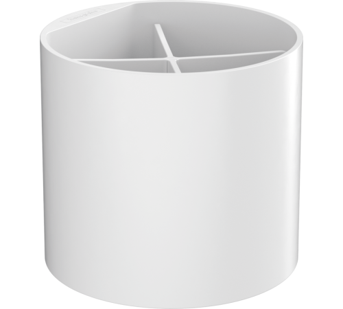 Стакан для зубных щеток hansgrohe WallStoris матовый белый 27921700