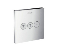 Вентиль Hansgrohe ShowerSelect хром 15764000