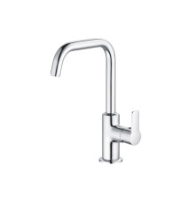 Смеситель для раковины Kludi Pure&Easy 205 мм со сливным гарнитуром 370230565