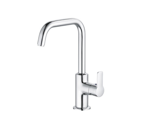 Смеситель для раковины Kludi Pure&Easy 205 мм со сливным гарнитуром 370230565