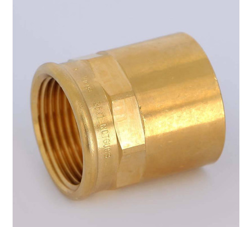 Муфта переходная Viega пайка-В 35 мм x 1 107857