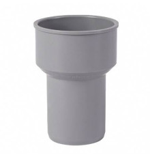 Переход на металлическую трубу Ostendorf HT HTS 40/40 мм RAL 7037 111900