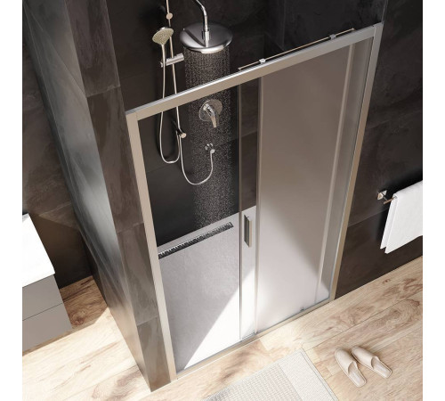 Душевая дверь в нишу AM.PM Gem 110х195 см раздвижная W90G-110-1-195MM