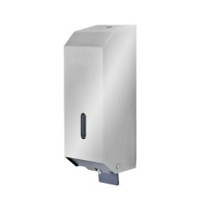 Дозатор для жидкого мыла настенный 3SC Hotel 1.2 л хром HO16SL