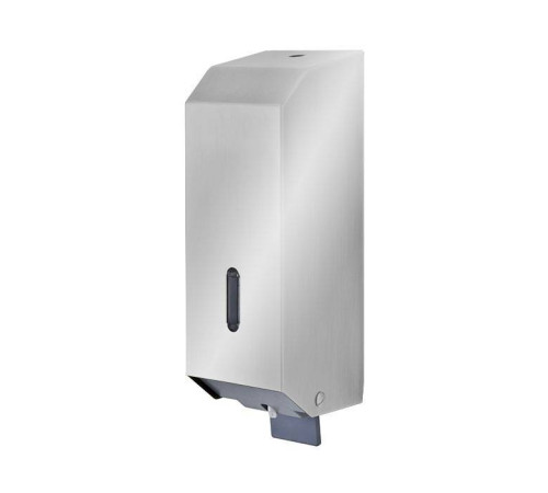 Дозатор для жидкого мыла настенный 3SC Hotel 1.2 л хром HO16SL