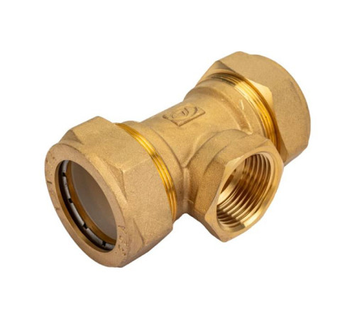 Тройник Lavita 25x1x25 мм внутренняя резьба T/S25*1*25