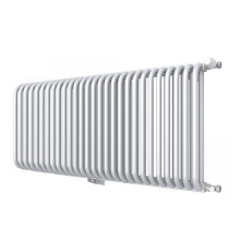 Радиатор стальной трубчатый КЗТО РС 2-500-28 28 секций боковое подключение 3/4 РС 2-500-28 3/4