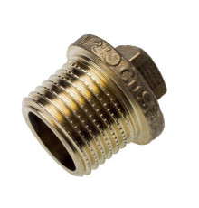 Заглушка SANHA PURAFIT 3290 НР 3/4 с квадратом 1329034