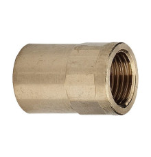 Переходник резьбовой латунный Smart Install ВР/ВР 3/4 x 1/2 52601S