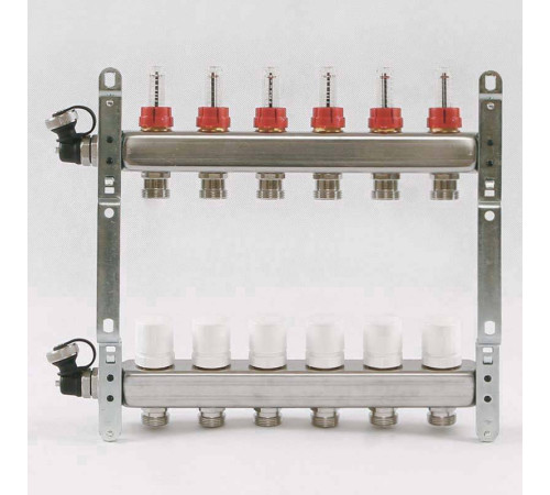 Коллекторная группа Uni-Fitt 415S 1 x 3/4 EK 6 выходов 450I4306