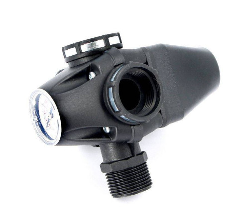 Реле давления UNI-FITT PM 5-3W с манометром 1 1-5 бар 262D0105