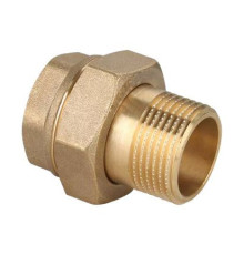 Разъемное соединение Smart Install латунное прямое В/Н 1/2 52521S