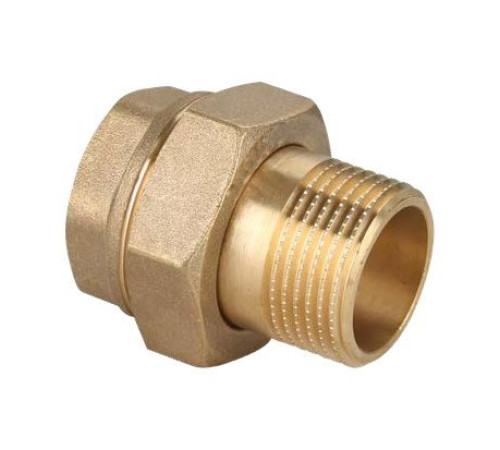 Разъемное соединение Smart Install латунное прямое В/Н 1/2 52521S