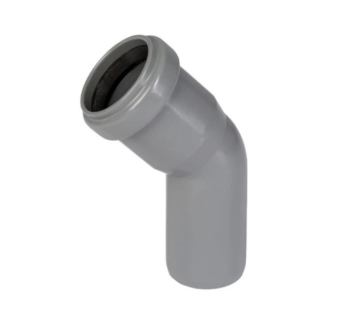 Отвод для внутренней канализации Ostendorf HTB 40х45° 111120
