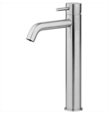 Смеситель для раковины Cisal Xion высокий 211 мм сталь XI003544D1