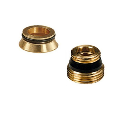 Переходник Giacomini R483 1/2x3/4E с герметичной прокладкой R483Y023