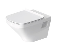 Унитаз подвесной Duravit DuraStyle Rimless 37х54 см безободковый без сиденья 2538090000