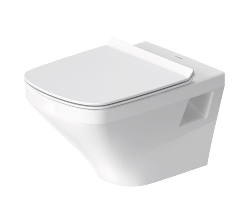 Унитаз подвесной Duravit DuraStyle Rimless 37х54 см безободковый без сиденья 2538090000