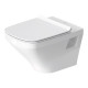 Унитаз подвесной Duravit DuraStyle Rimless 37х54 см безободковый без сиденья 2538090000