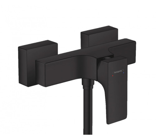 Смеситель для душа Hansgrohe Metropol черный матовый 32560670