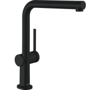 Смеситель для кухни Hansgrohe Talis M54 270 выдвижной Г-излив черный матовый 72808670