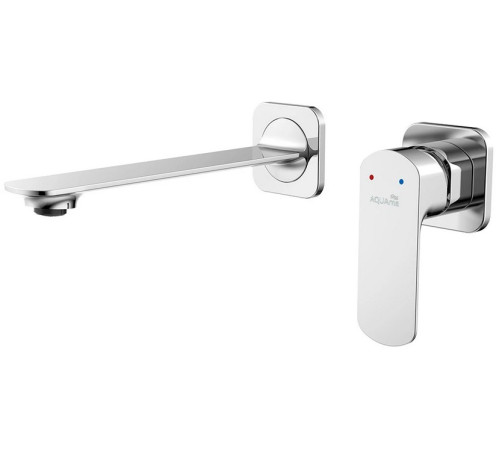 Смеситель для раковины AQUAMERIT Monza настенный 200 мм хром AQM6315CR