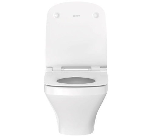 Унитаз подвесной Duravit DuraStyle Rimless 37х54 см безободковый без сиденья 2538090000