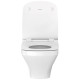 Унитаз подвесной Duravit DuraStyle Rimless 37х54 см безободковый без сиденья 2538090000