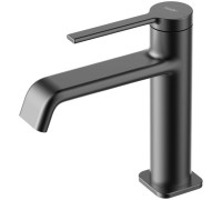 Смеситель для раковины AQUAMERIT Asti 104 мм серый матовый AQM6410GM