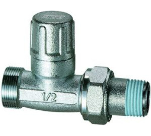 Вентиль запорный прямой FAR 1/2 М24х19 FV 1300 C12