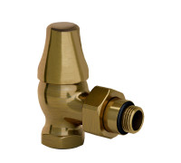 Клапан запорный угловой SR Rubinetterie Old Style 1/2 бронза 0341-1500Z000