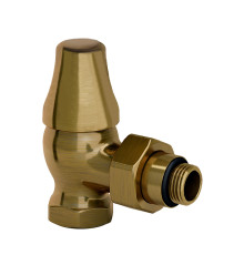 Клапан запорный угловой SR Rubinetterie Old Style 1/2 бронза 0341-1500Z000