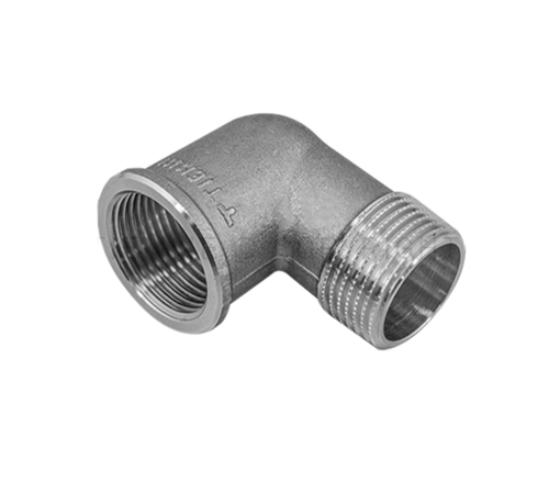 Угол TIEMME 3/4 х 3/4 НВ никелированный 1561N000505