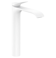 Смеситель для раковины Hansgrohe Vivenis 250 однорычажный для раковины-чаши матовый белый 75040700