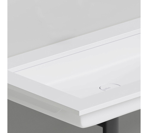 Раковина Salini Marea 10 75х40 см S-Sense белый глянцевый 1802110G