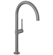 Смеситель для кухни Kludi REEF однорычажный оружейная сталь 50803N275