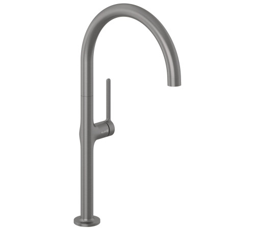 Смеситель для кухни Kludi REEF однорычажный оружейная сталь 50803N275